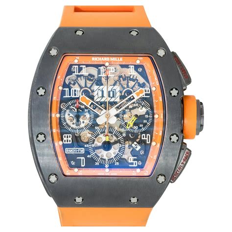 orange richard mille|richard mille mclaren price.